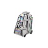 HAMMER 2BALL ROLLER BAG - HOLOGRAM PU WHITE