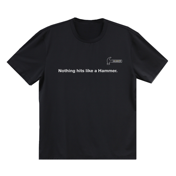 HAMMER PIN ROUND T-SHIRT