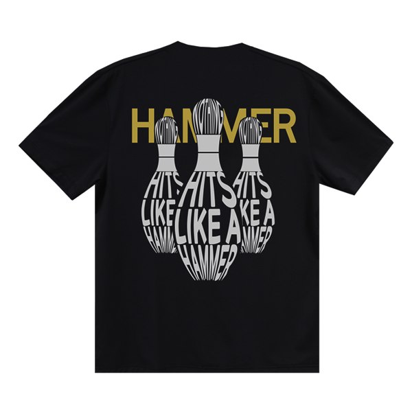 HAMMER PIN ROUND T-SHIRT