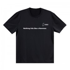 HAMMER GLOBE ROUND T-SHIRT