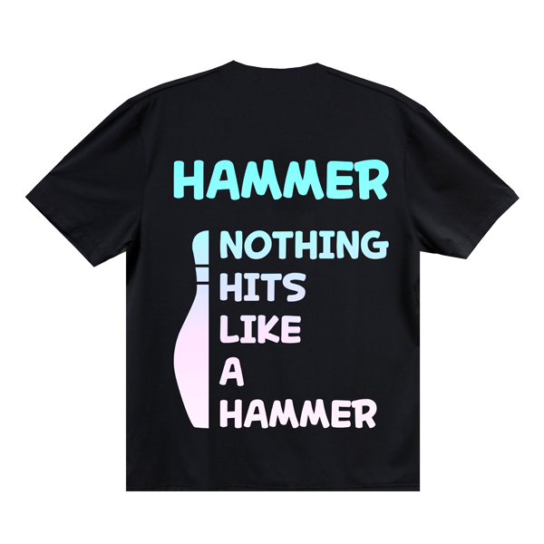 HAMMER FRESH ROUND T-SHIRT