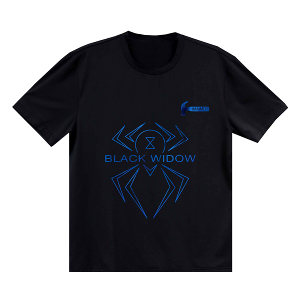 HAMMER BLACK WIDOW ROUND T-SHIRT