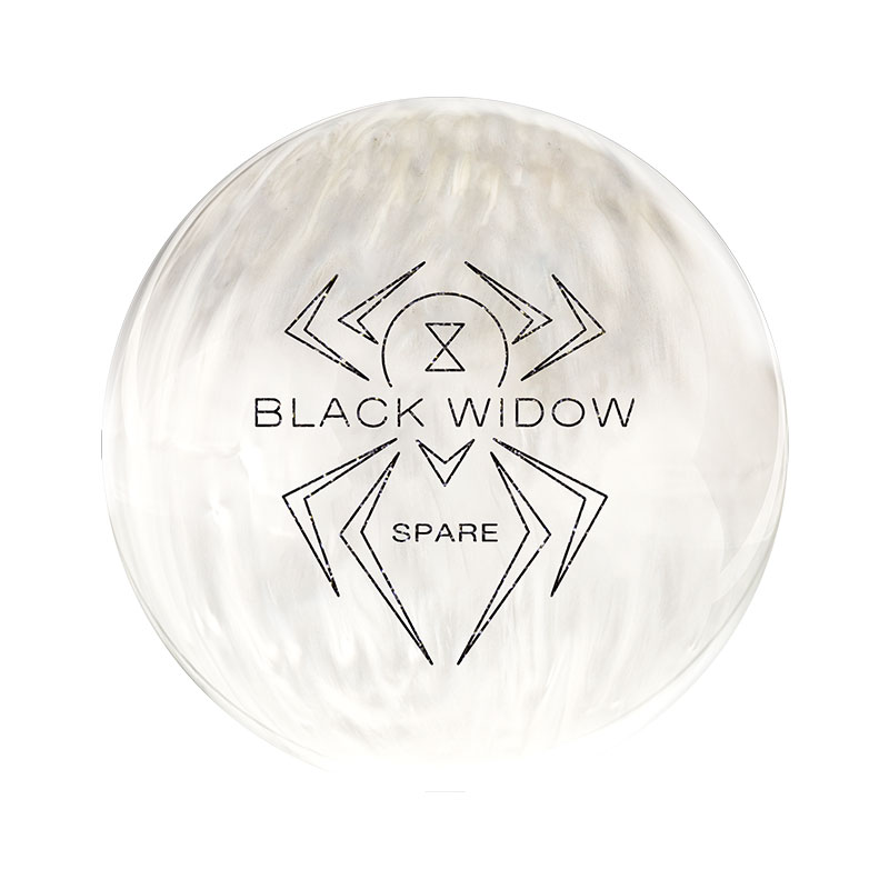 BLACK WIDOW SPARE WHITE
