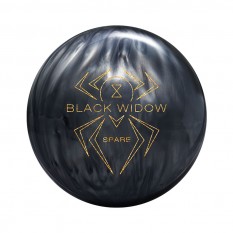 BLACK WIDOW SPARE BLACK SILVER