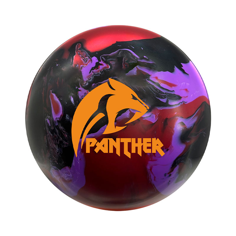 PANTHER SCARLET ORCHID BLACK