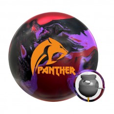 PANTHER SCARLET ORCHID BLACK