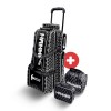 HAMMER BIG 3BALL ROLLER BAG - BLACK QUILTING