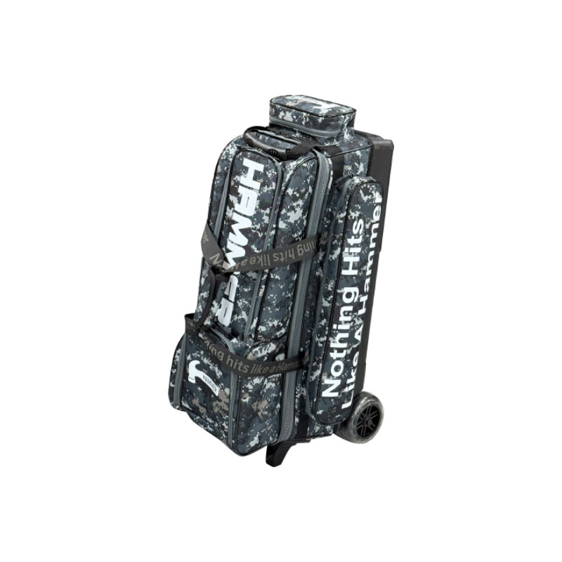 HAMMER SLIM 3BALL ROLLER BAG - MILITARY