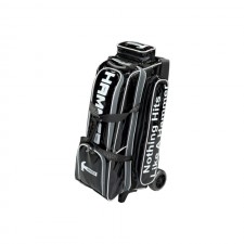 HAMMER SLIM 3BALL ROLLER BAG - BLACK