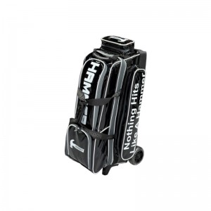 HAMMER SLIM 3BALL ROLLER BAG - BLACK