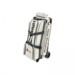 HAMMER SLIM 3BALL ROLLER BAG - IVORY
