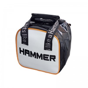 HAMMER 1BALL BAG - WHITE/BLACK