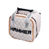 HAMMER 1BALL BAG - WHITE QUILTING