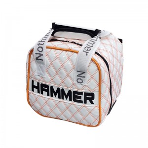HAMMER 1BALL BAG - WHITE QUILTING