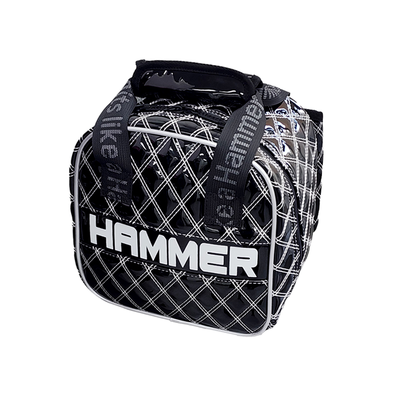 HAMMER 1BALL BAG - BLACK QUILTING