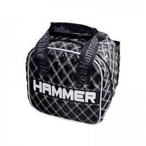HAMMER 1BALL BAG - BLACK QUILTING