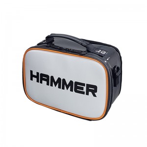 HAMMER ACCESSORY BAG - WHITE/BLACK