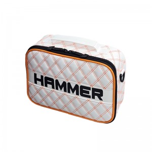 HAMMER ACCESSORY BAG - WHITE QUILTING