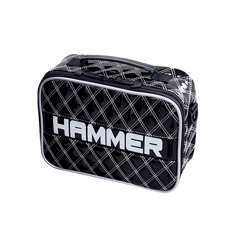 HAMMER ACCESSORY BAG - BLACK QUILTING
