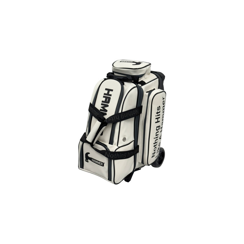 HAMMER 2BALL ROLLER BAG - IVORY