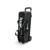 HAMMER 3 TOTE ROLLER BAG - BLACK/SILVER