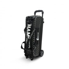 HAMMER 3 TOTE ROLLER BAG - BLACK/SILVER