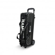 HAMMER 3 TOTE ROLLER BAG - BLACK/SILVER