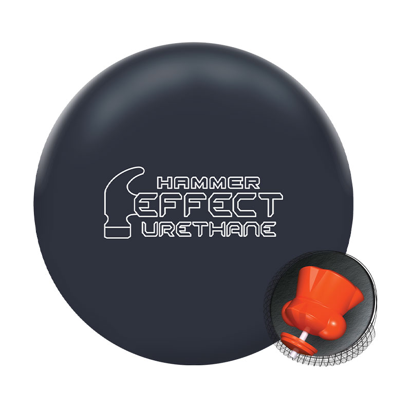 EFFECT BLACK SOLID URETHANE