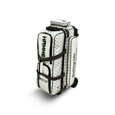 HAMMER SLIM 3BALL ROLLER BAG - WHITE/GREEN