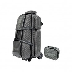 HAMMER BIG 3BALL ROLLER BAG - GREY/SILVER